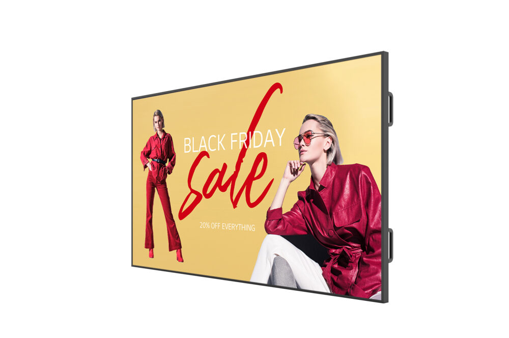 LG UM5K UHD Signage Display – Ultra-Slim Bezel, Smart webOS Platform, Built-in Speakers, Crestron Connected - Image 2