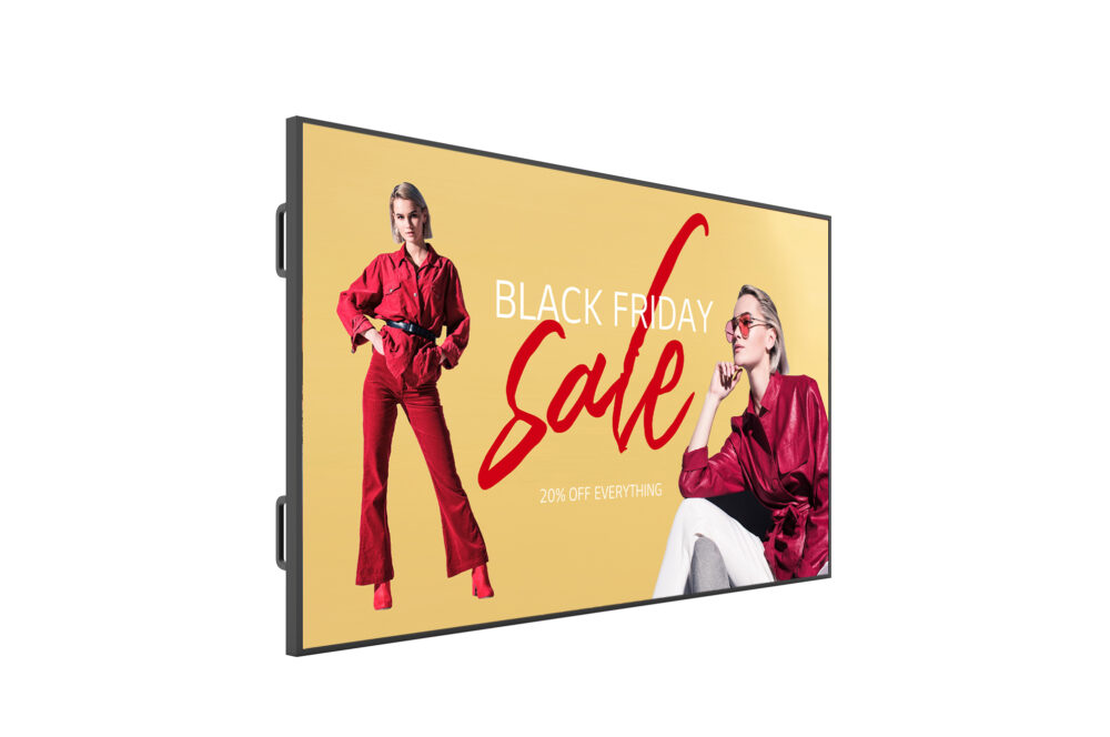 LG UM5K UHD Signage Display – Ultra-Slim Bezel, Smart webOS Platform, Built-in Speakers, Crestron Connected - Image 3