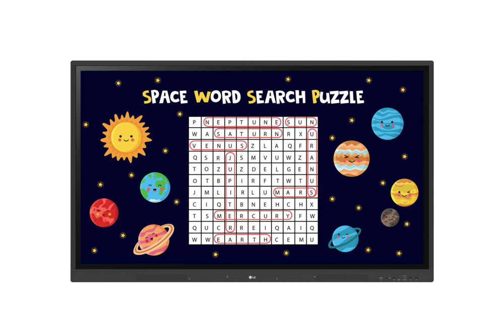 LG TR3DK CreateBoard  – 4K Interactive Display, Multi-Touch, Wireless Collaboration