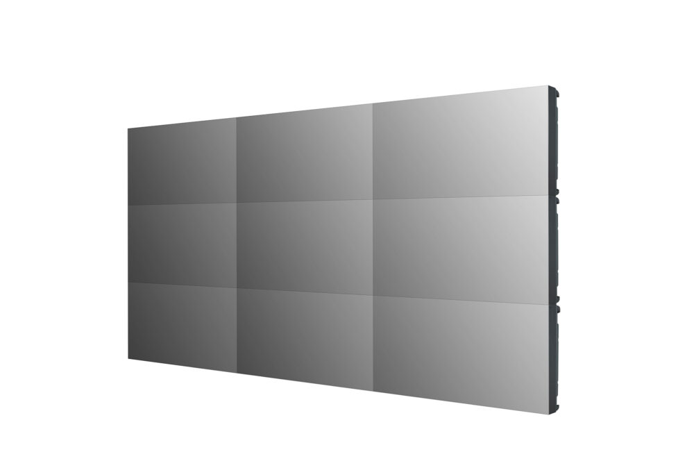 LG 55VM5J-H 55″ FHD IPS Video Wall – 500 nits, 1.74 mm Bezel, webOS 4.1 Smart Signage - Image 3