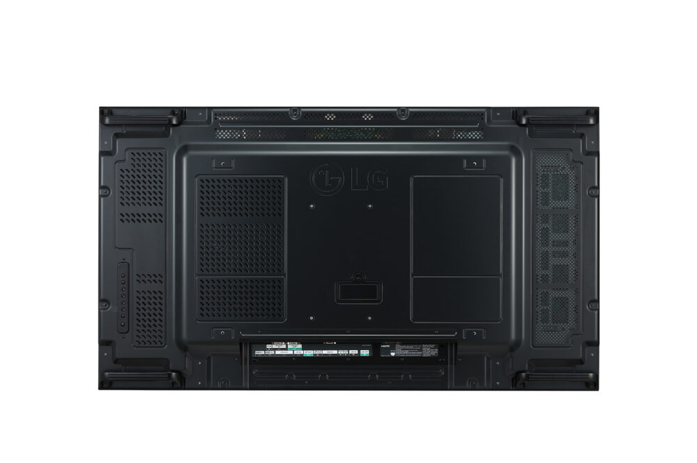 LG 55VM5J-H 55″ FHD IPS Video Wall – 500 nits, 1.74 mm Bezel, webOS 4.1 Smart Signage - Image 4