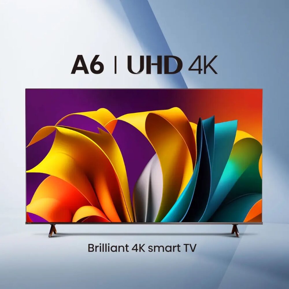 Hisense TV UHD 55 Inch A6N 4K SMART TV - Image 2