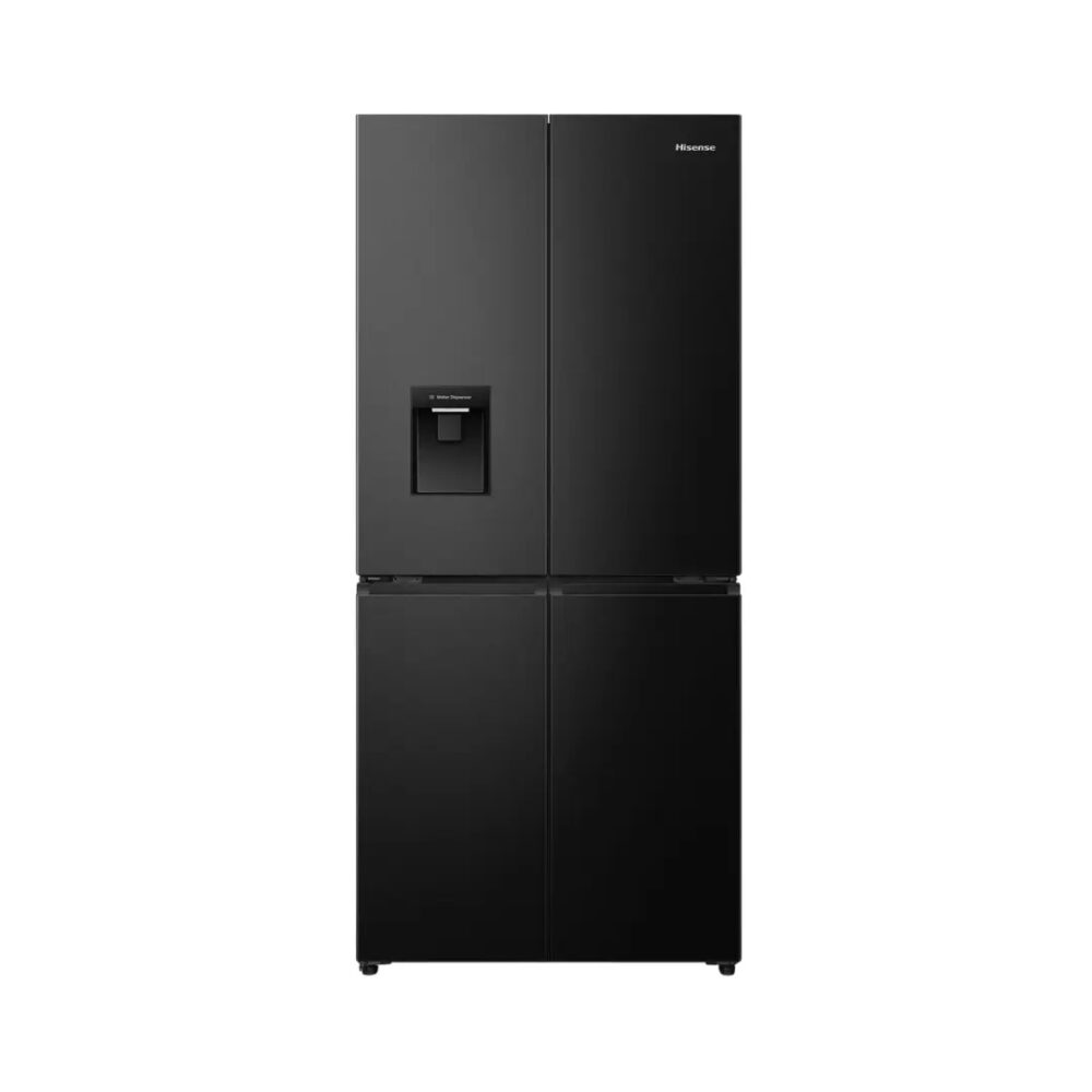 Hisense Cross Door Refrigerator 482L (61WC-RQ) 4 Doors with Water Dispenser