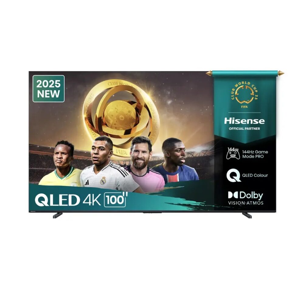 Hisense TV QLED 100 Inch Q7Q 4K Smart Gaming TV
