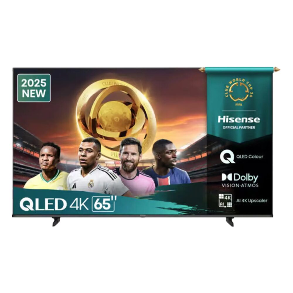 Hisense TV QLED 65 Inch Q6Q 4K Smart TV