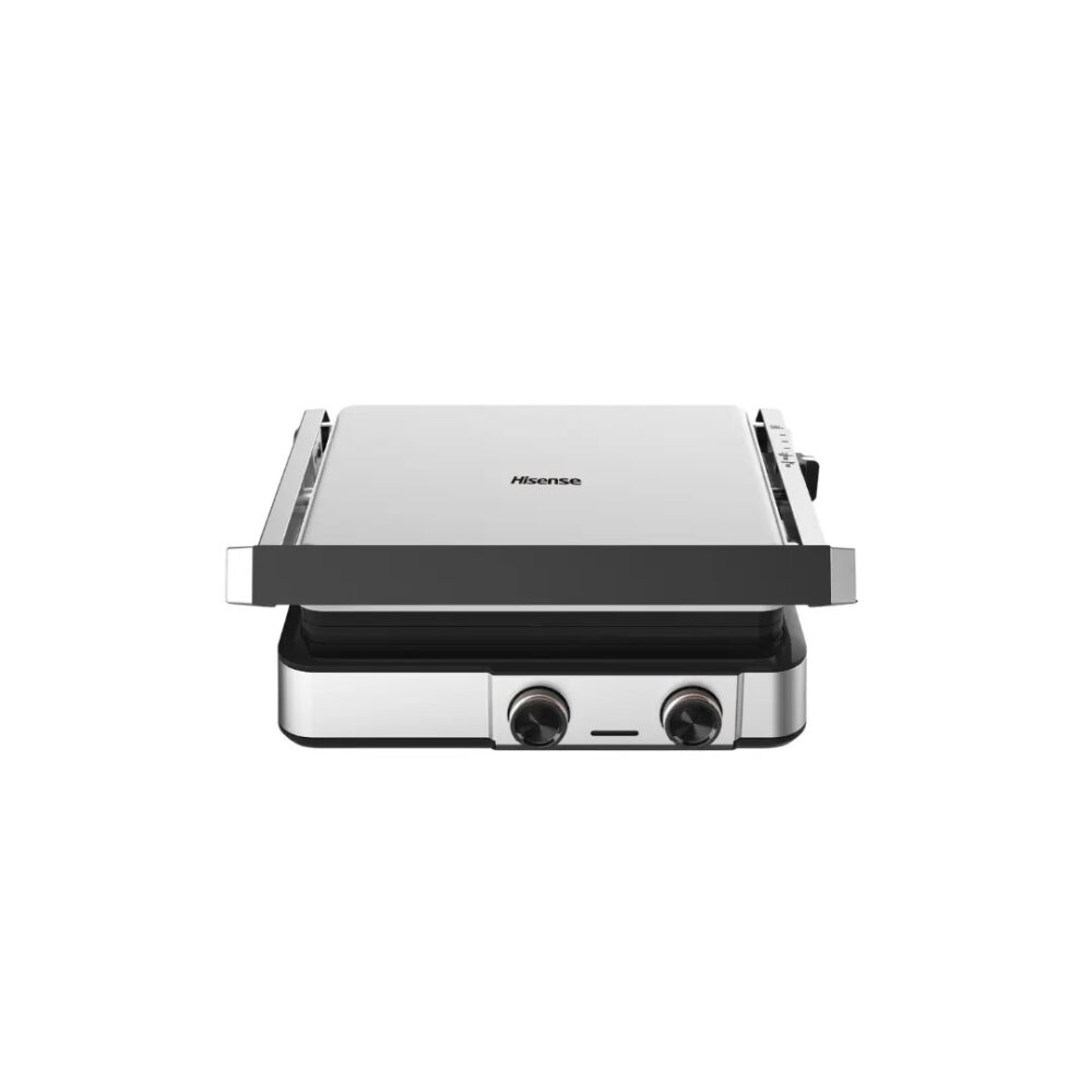 Hisense Contact Grill 2000W Silver (H181CG01) - Image 3