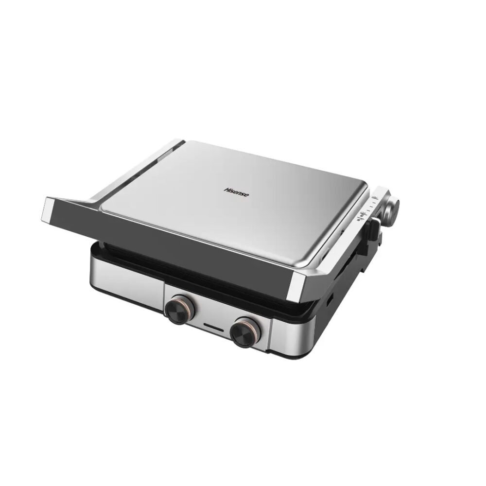 Hisense Contact Grill 2000W Silver (H181CG01) - Image 2