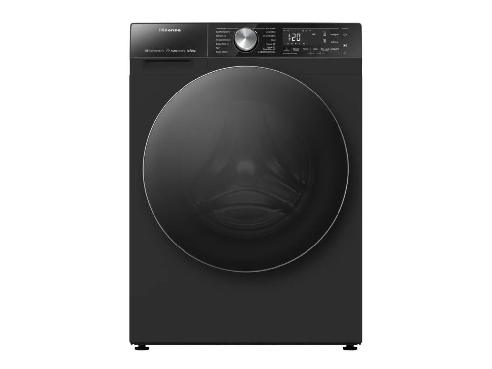 Hisense Front Load Wash & Dry 12/8KG Washing Machine (WD5S1245BB)