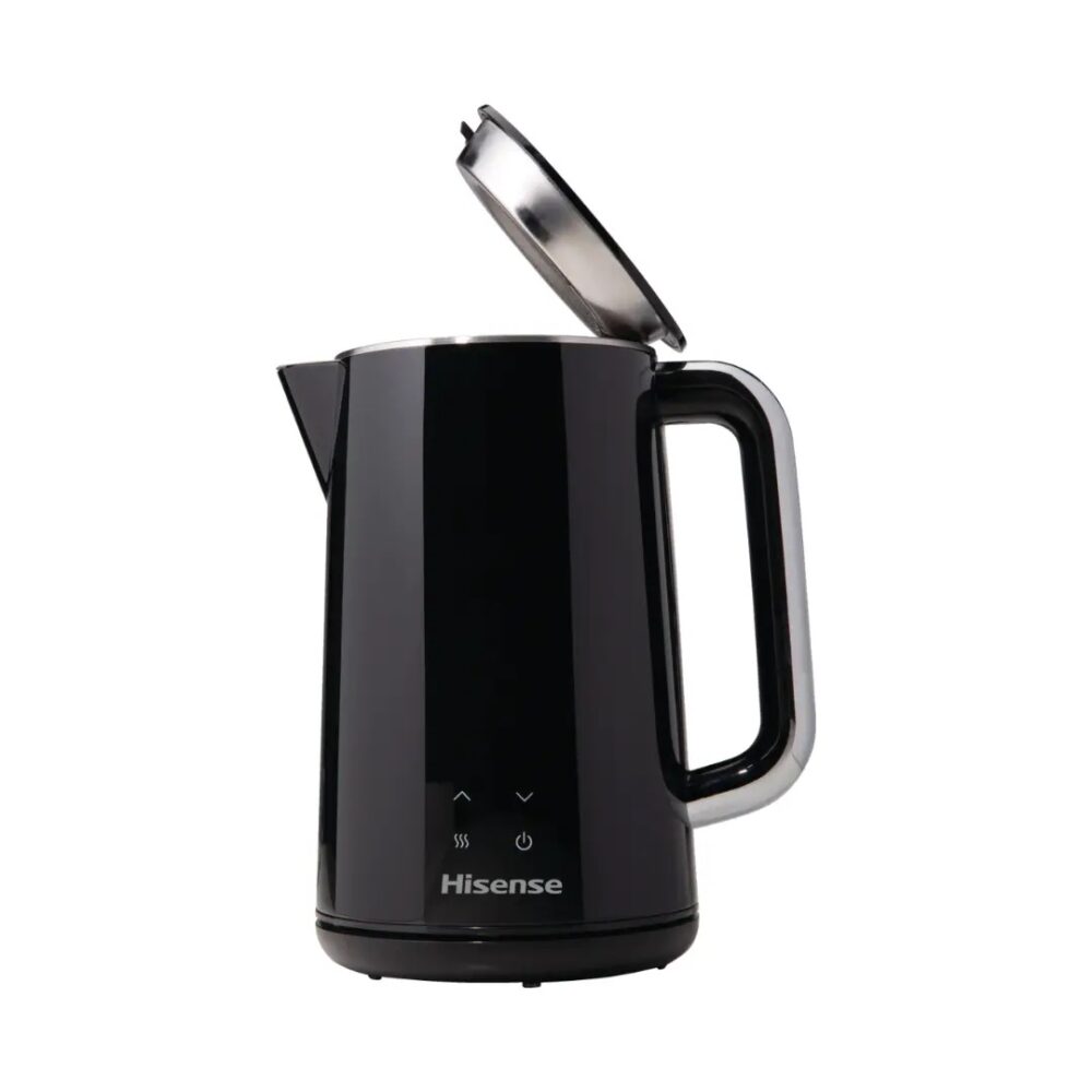 Hisense Kettle 1.7L Black Digital 2200W (HK17DWD) - Image 2