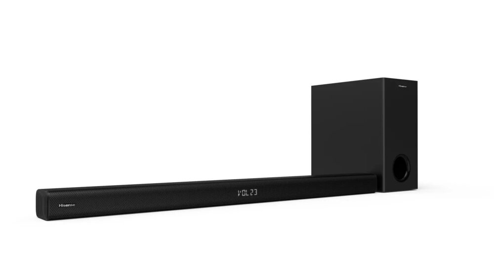 Hisense Soundbar with Subwoofer 200W 2.1CH (HS218) - Image 2