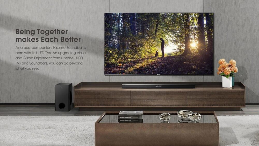 Hisense Soundbar with Subwoofer 200W 2.1CH (HS218) - Image 3