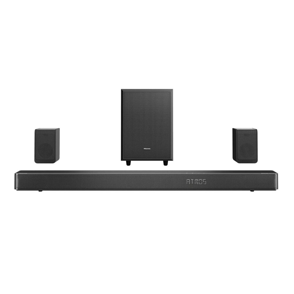 Hisense Soundbar with Subwoofer 420W 5.1.2CH (AX5120G)