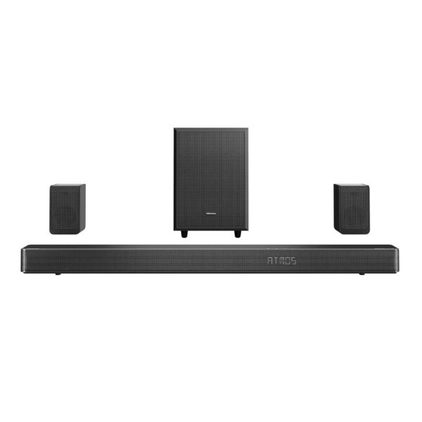 Hisense Soundbar with Subwoofer 420W 5.1.2CH (AX5120G)