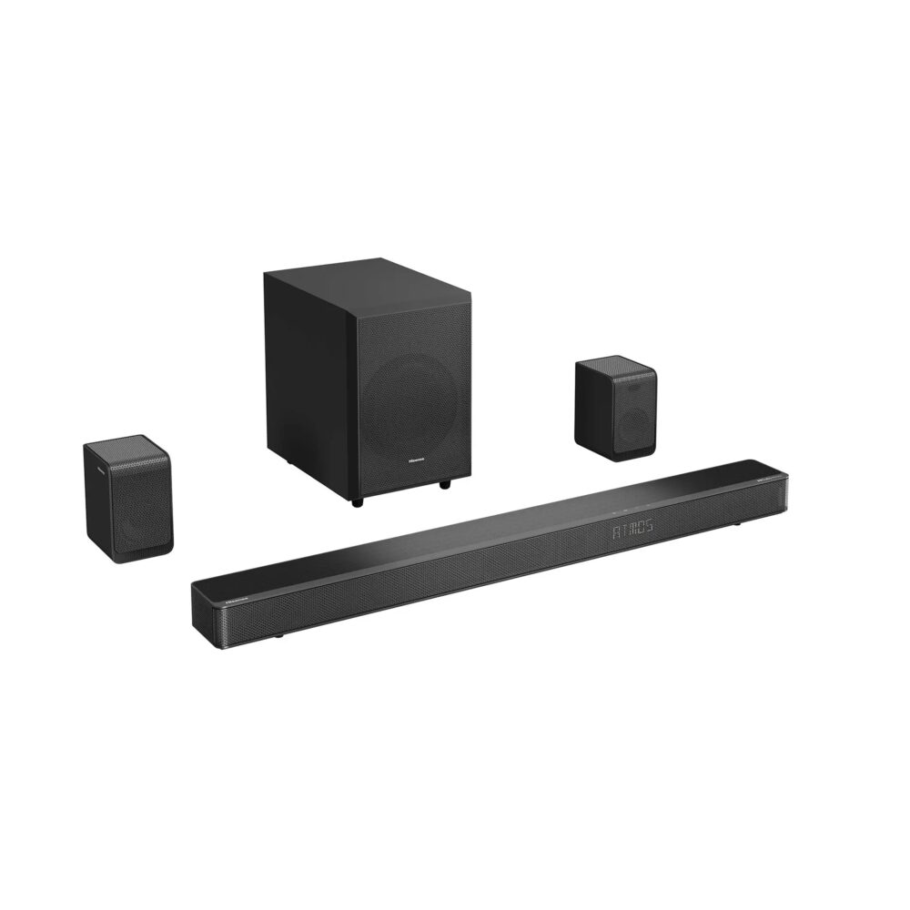 Hisense Soundbar with Subwoofer 420W 5.1.2CH (AX5120G) - Image 2