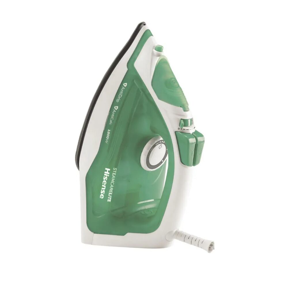 Hisense Steam Iron 1800W (HSIH1800GRT) - Image 2