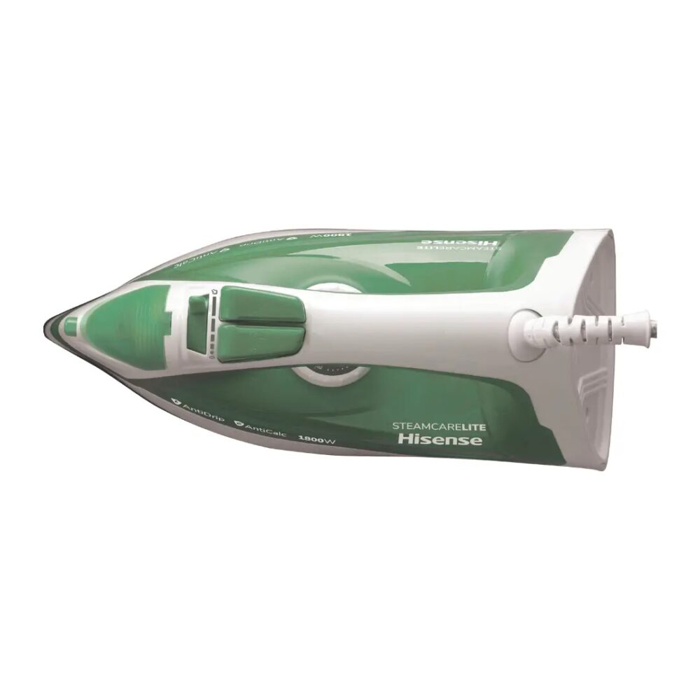 Hisense Steam Iron 1800W (HSIH1800GRT) - Image 3