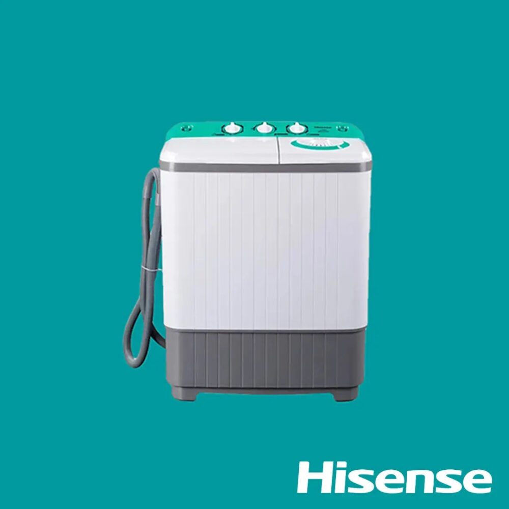 Hisense Top Load Twin Tub 5KG Washing Machine (WSPA503)