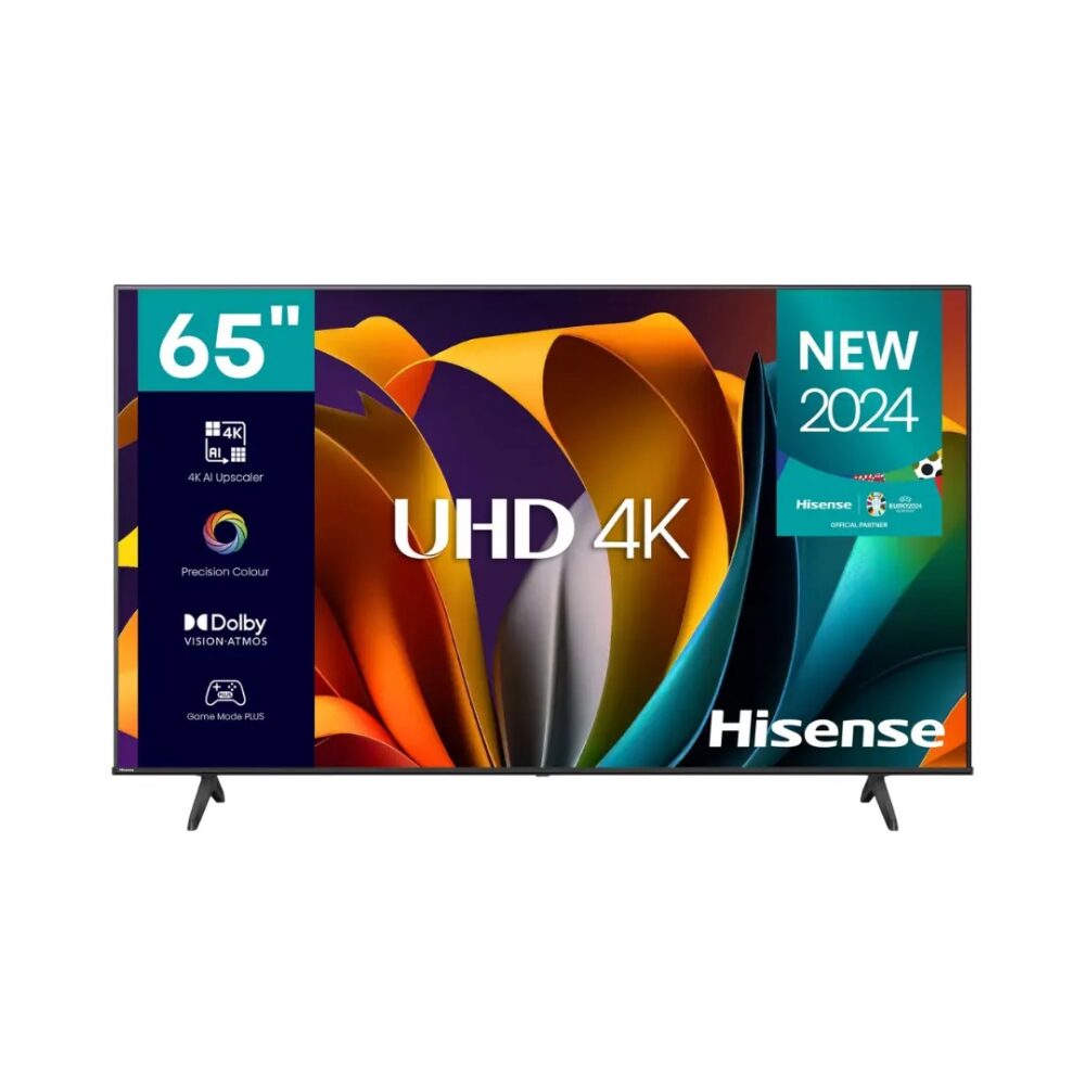 Hisense TV UHD 65 Inch A6N 4K SMART TV