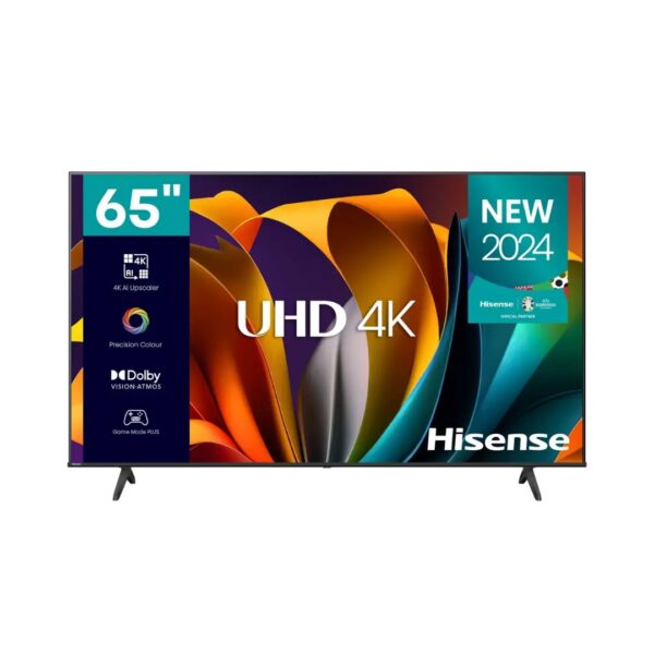 Hisense TV UHD 65 Inch A6N 4K SMART TV