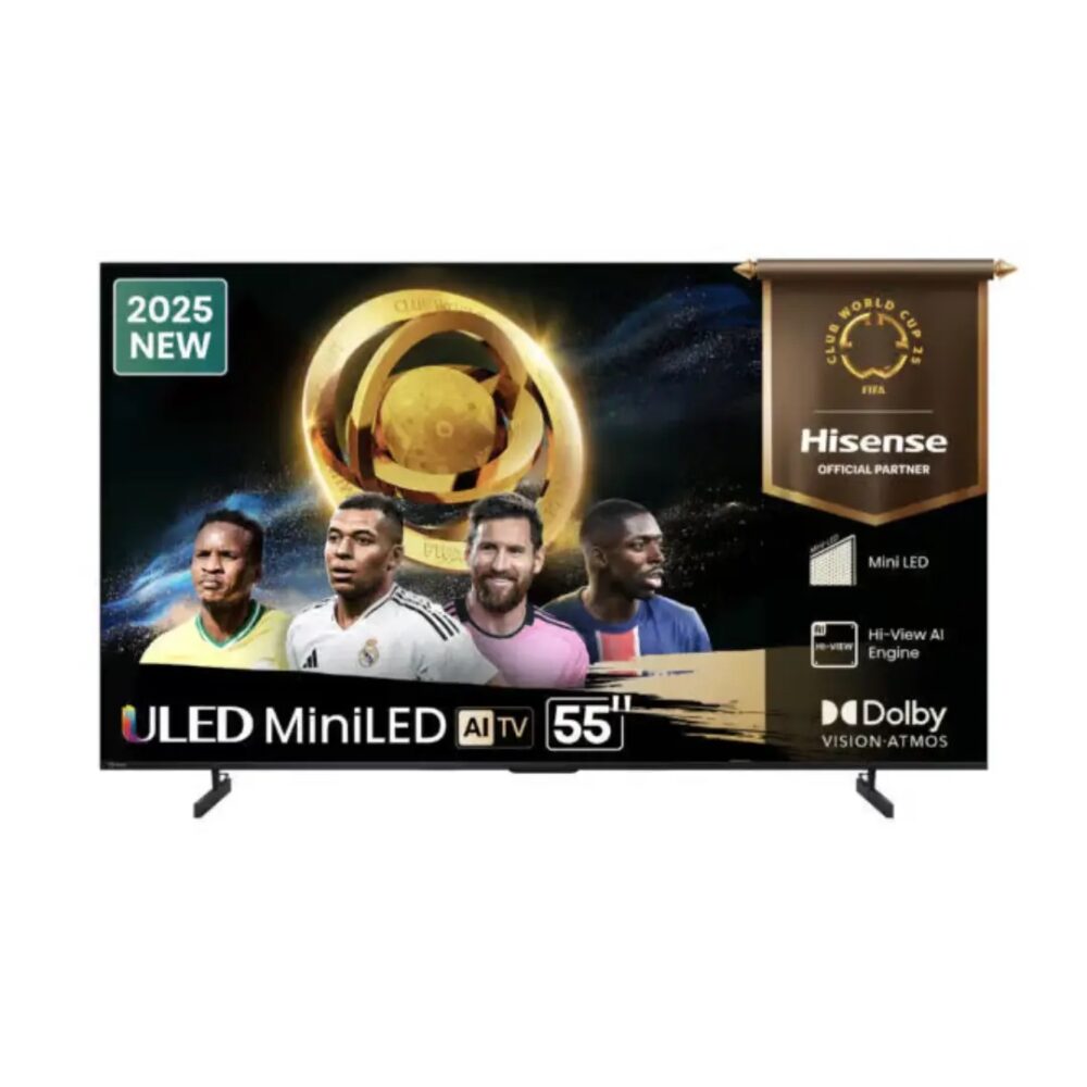 Hisense TV ULED 55 Inch U6Q 4K Smart TV LCD Mini-LED Pro+