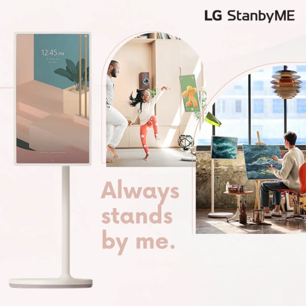 LG TV StanbyME 27 Inch Lifestyle Display Touch Screen (27ART10AK) - Image 2
