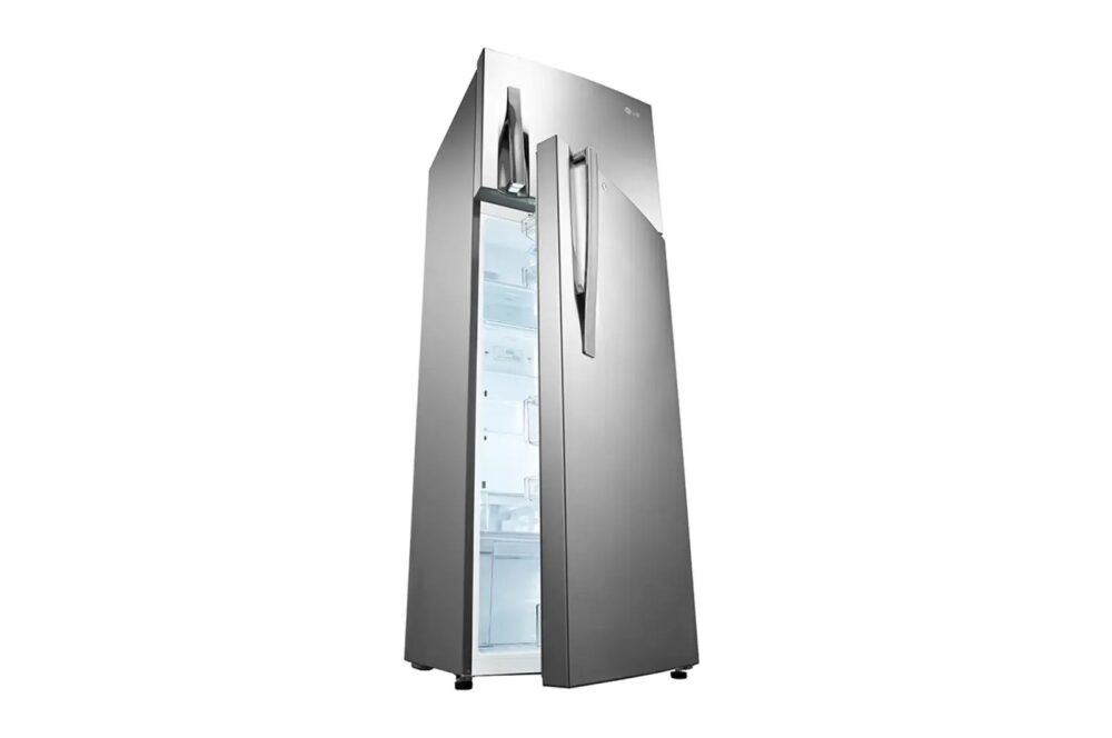 LG Top Freezer Refrigerator 308L (GL-C322RLBN) - Image 3