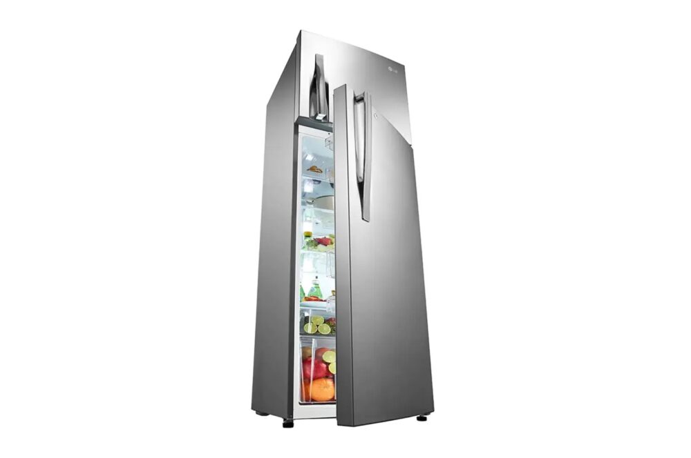 LG Top Freezer Refrigerator 308L (GL-C322RLBN) - Image 2