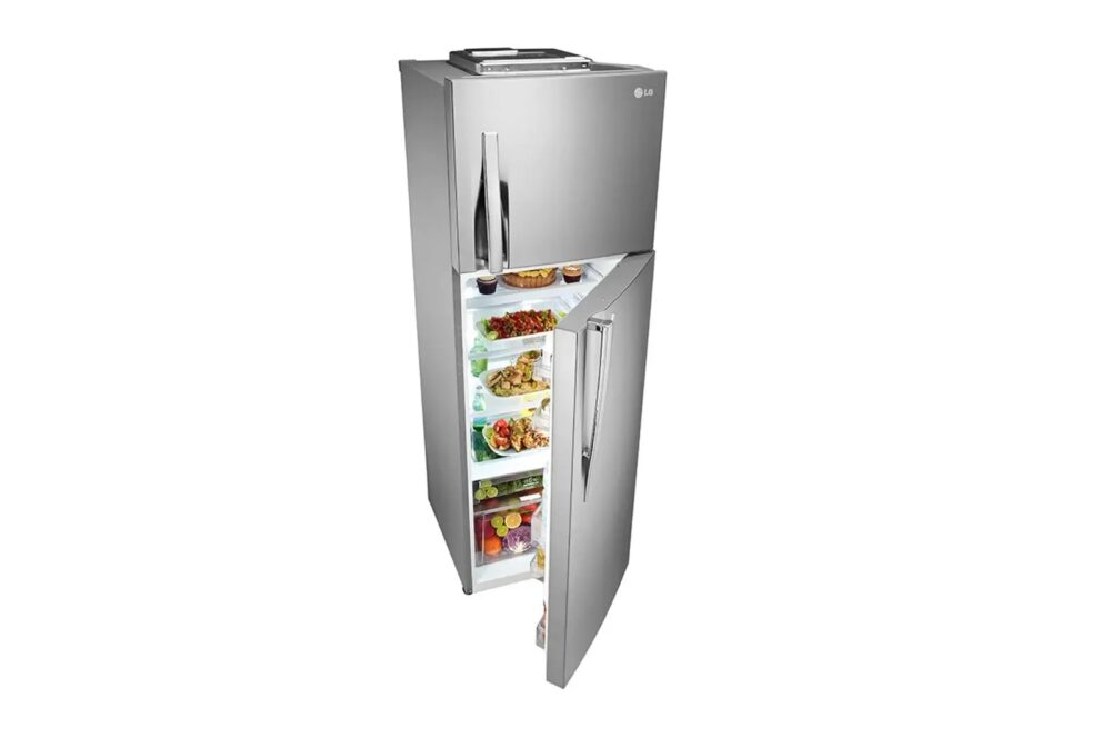 LG Top Freezer Refrigerator 308L (GL-C322RLBN) - Image 4