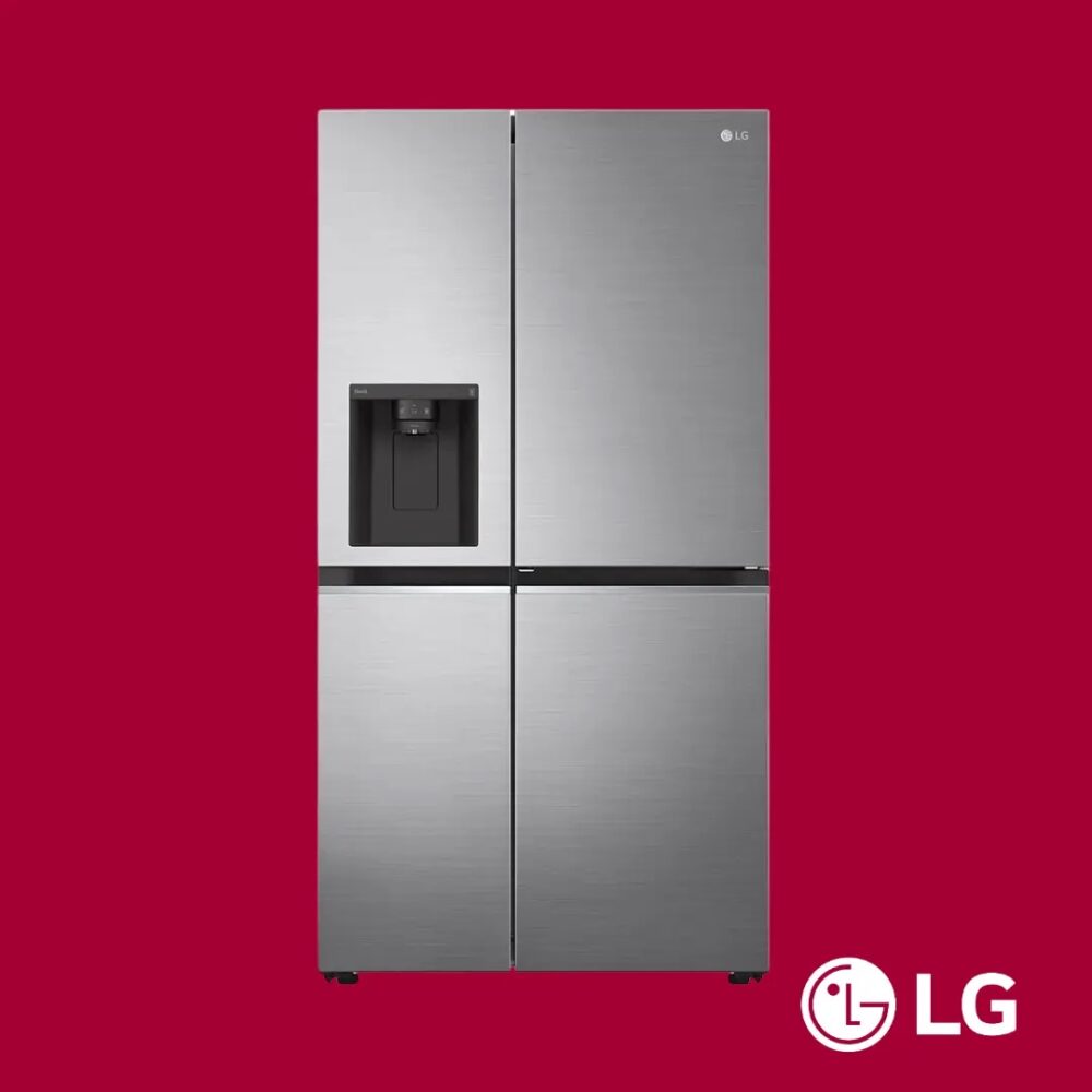 LG SXS REFRIGERATOR 674L  (GC-J257SLRW)