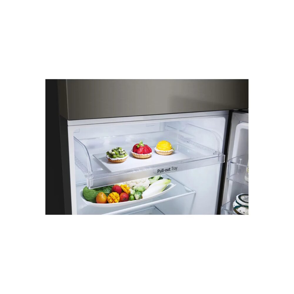 LG Top Freezer Refrigerator 330L (GN-B312PFJB) - Image 4