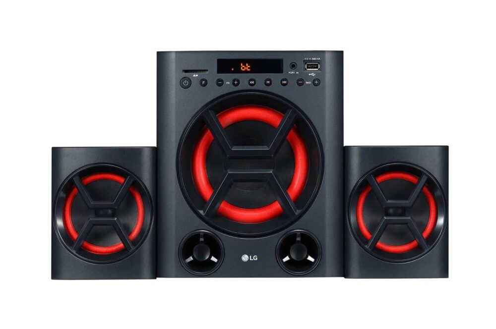 LG XBOOM Mini Hi-Fi System 40W (LK72B) - Image 2