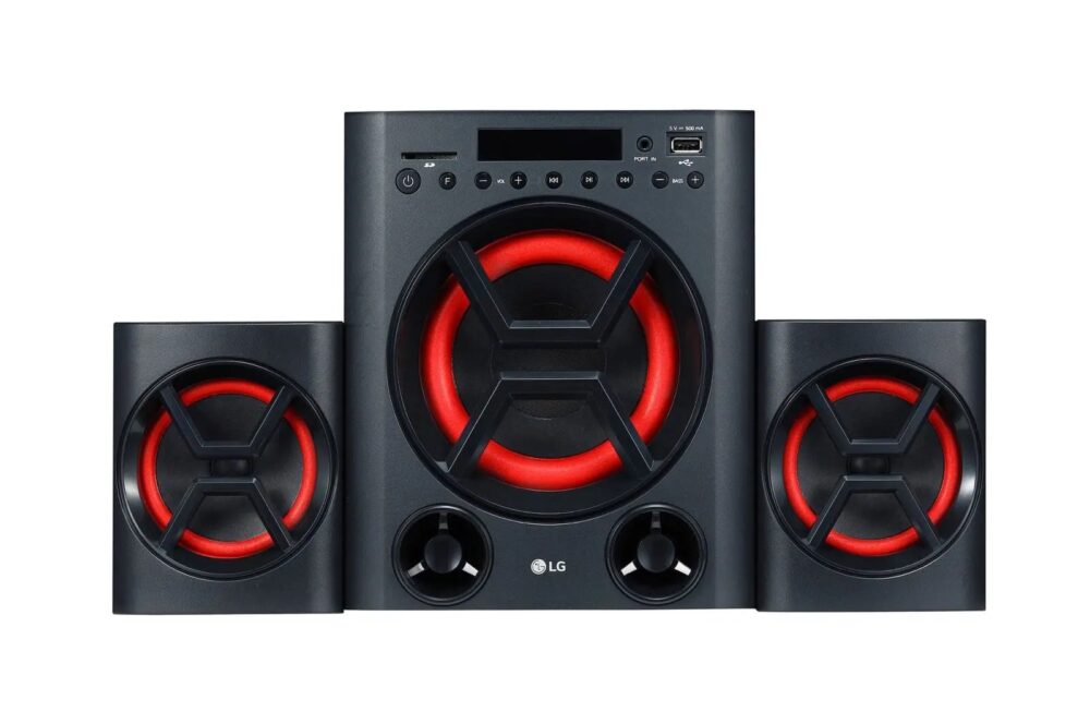 LG XBOOM Mini Hi-Fi System 40W (LK72B) - Image 4