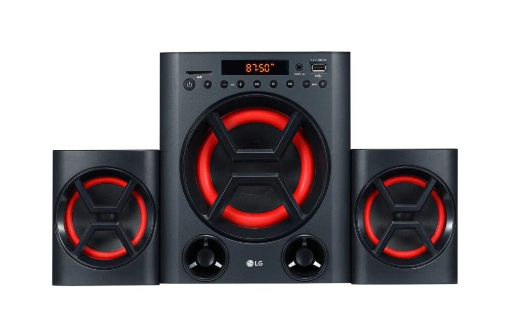 LG XBOOM Mini Hi-Fi System 40W (LK72B) - Image 3