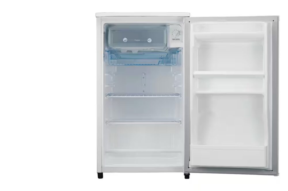 LG Single Door Refrigerator 95L(REF131 SILVER) - Image 2