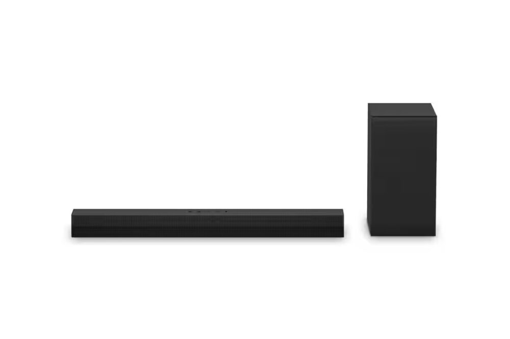 LG Soundbar with Subwoofer 300W 2.1CH (S40T)
