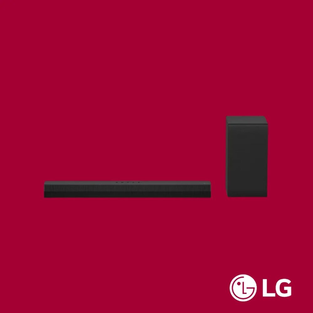 LG Soundbar with Subwoofer 300W 2.1CH (S40T) - Image 3
