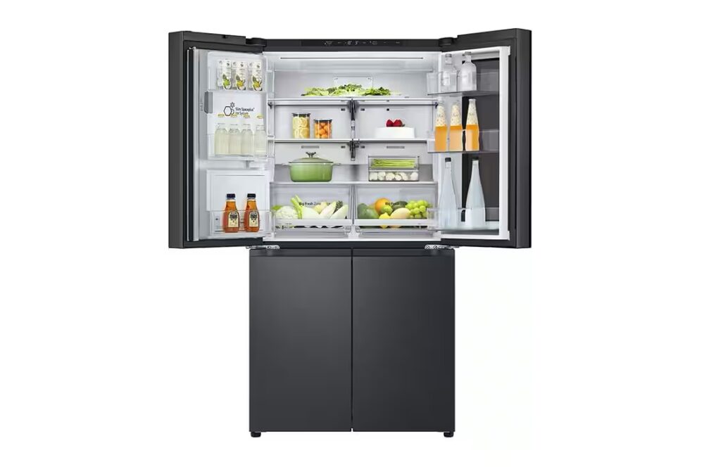 LG Cross Door Refrigerator 671L (GC-X24FFCAB) InstaView - Image 2