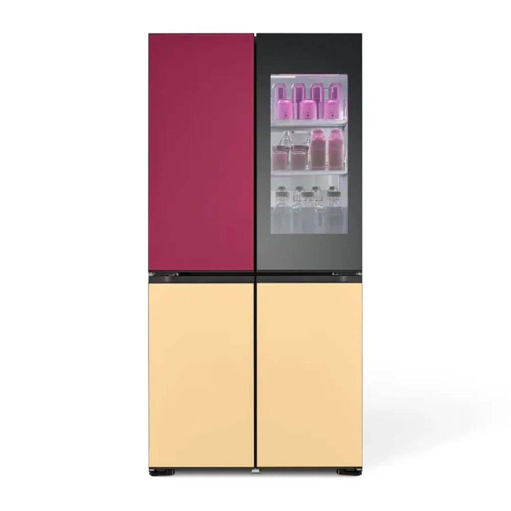 LG Cross Door Refrigerator 671L (REF24FDMMB-A)