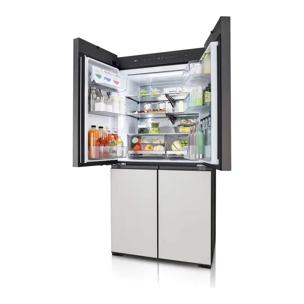 LG Cross Door Refrigerator 671L (REF24FDMMB-A) - Image 2
