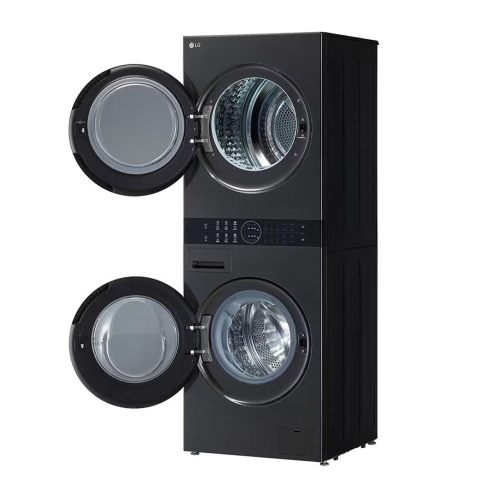 LG Front Load Wash Tower Wash & Dry 13/10KG (WT1310RH) Washing Machine - Image 4