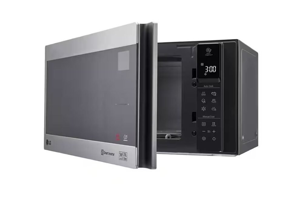 LG Microwave 25L 1000W (MH6535GIS - Image 2