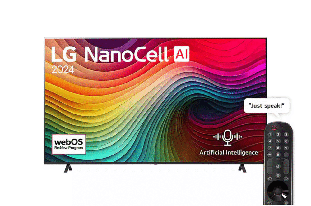 LG TV NanoCell 65 Inch NANO80 4K Smart