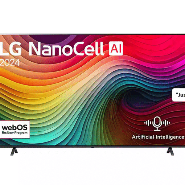 LG TV NanoCell 65 Inch NANO80 4K Smart