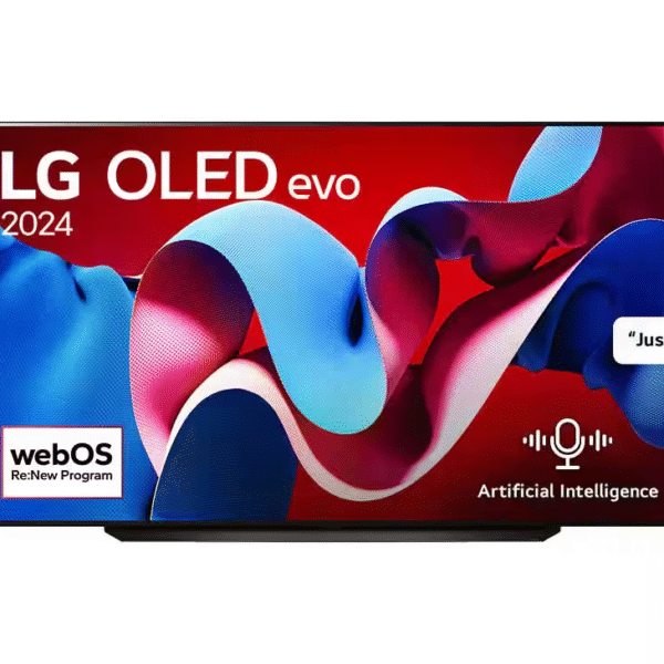 LG TV OLED 83 Inch C5 4K Smart TV AI Magic Remote webOS25