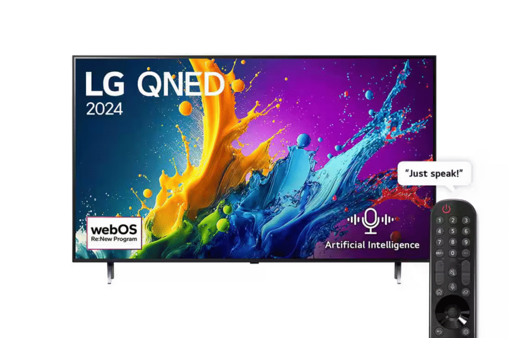 LG TV QNED 55 INCH QNED80T6B 4K SMART TV