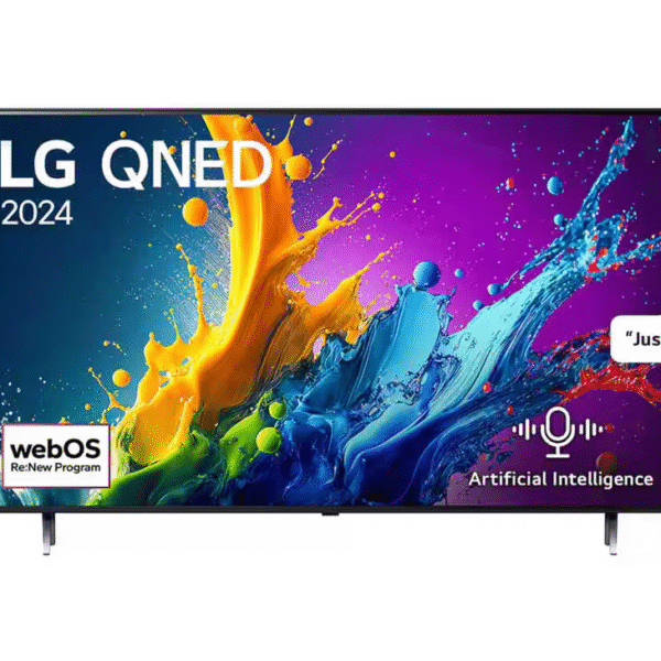 LG TV QNED 65 Inch QNED80T6B 4K Smart