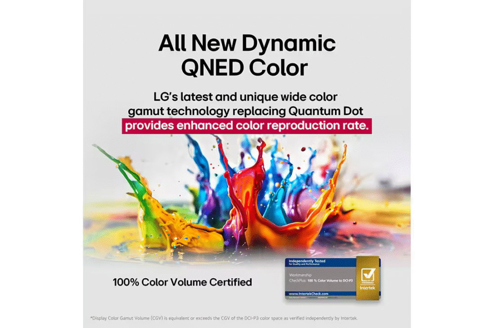 LG TV QNED 75 Inch QNED82A6A 4K Smart TV AI Magic remote webOS25 - Image 4