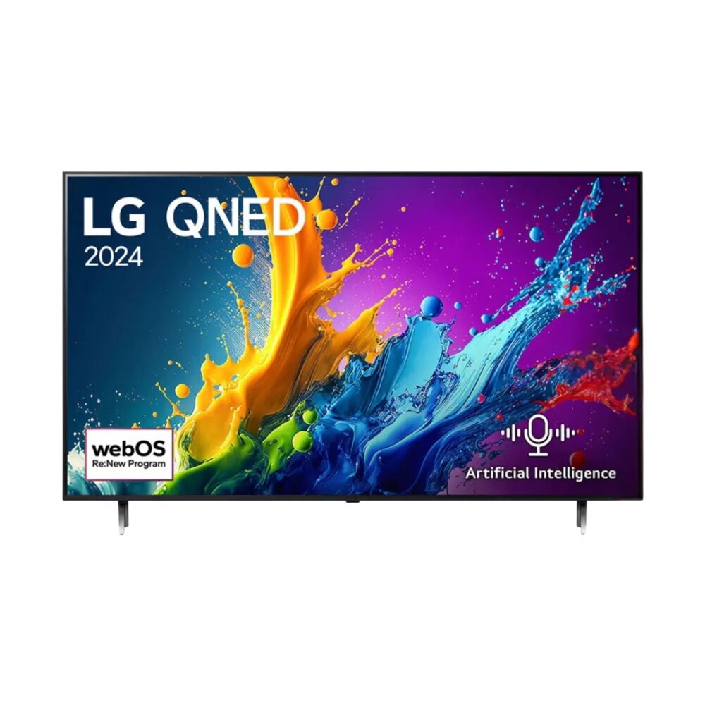 LG TV QNED 86 Inch QNED80T6B 4K Smart TV AI Magic Remote webOS24 - Image 2