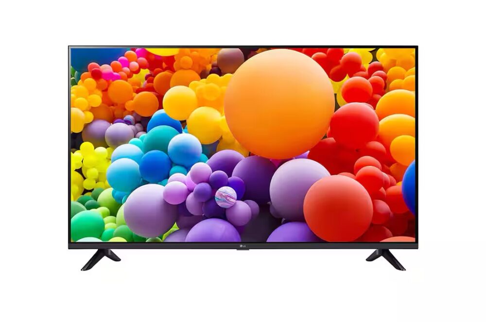 LG TV UHD 55 Inch UT73 4K Smart TV AI Magic remote HDR10 webOS24 - Image 2