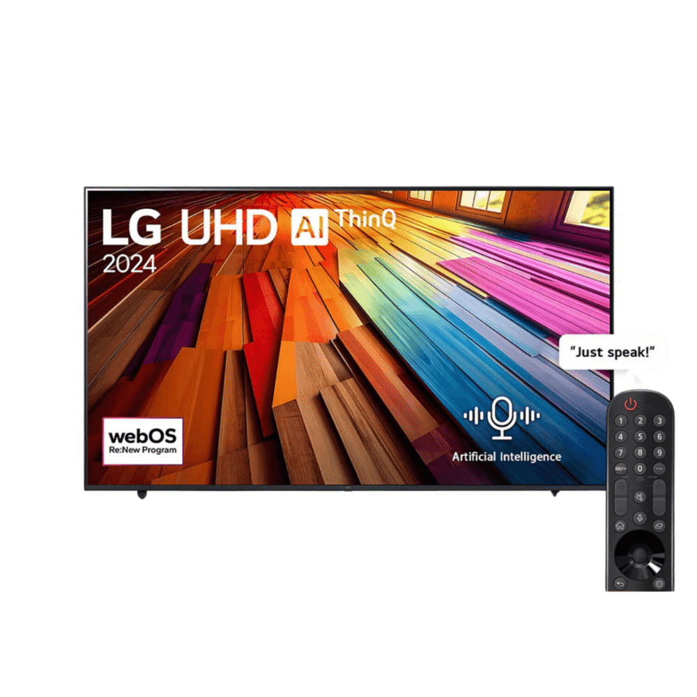 LG TV UHD 86 Inch UR76006LC 4K Smart TV - Image 2